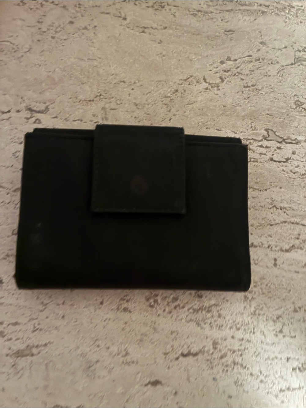 kate spade Black Fold Card Holder Wallet